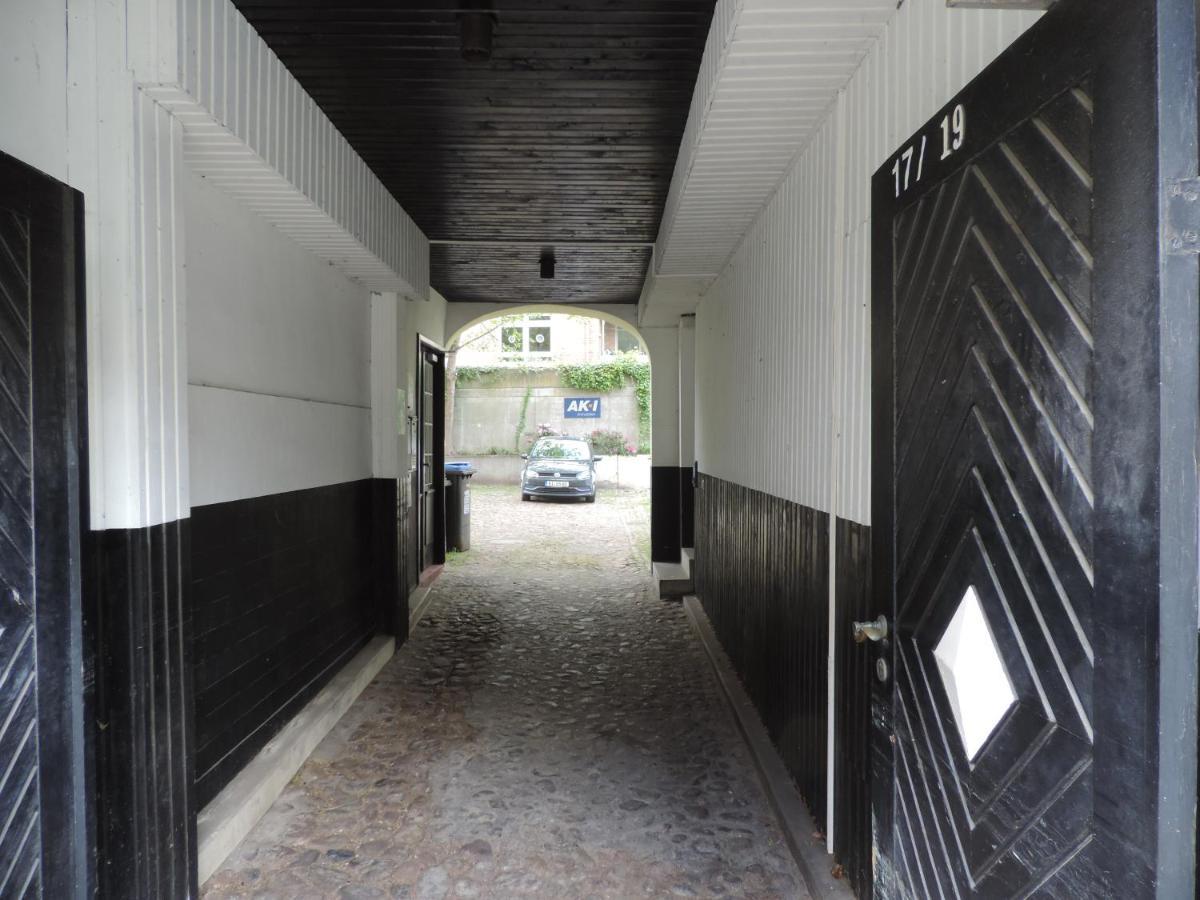 Apartamento Kapitainskoje Direkt Am Hafen Flensburgs Exterior foto