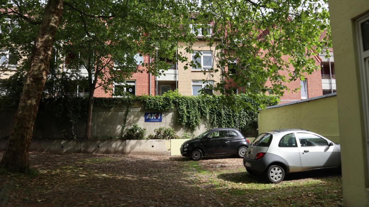 Apartamento Kapitainskoje Direkt Am Hafen Flensburgs Exterior foto