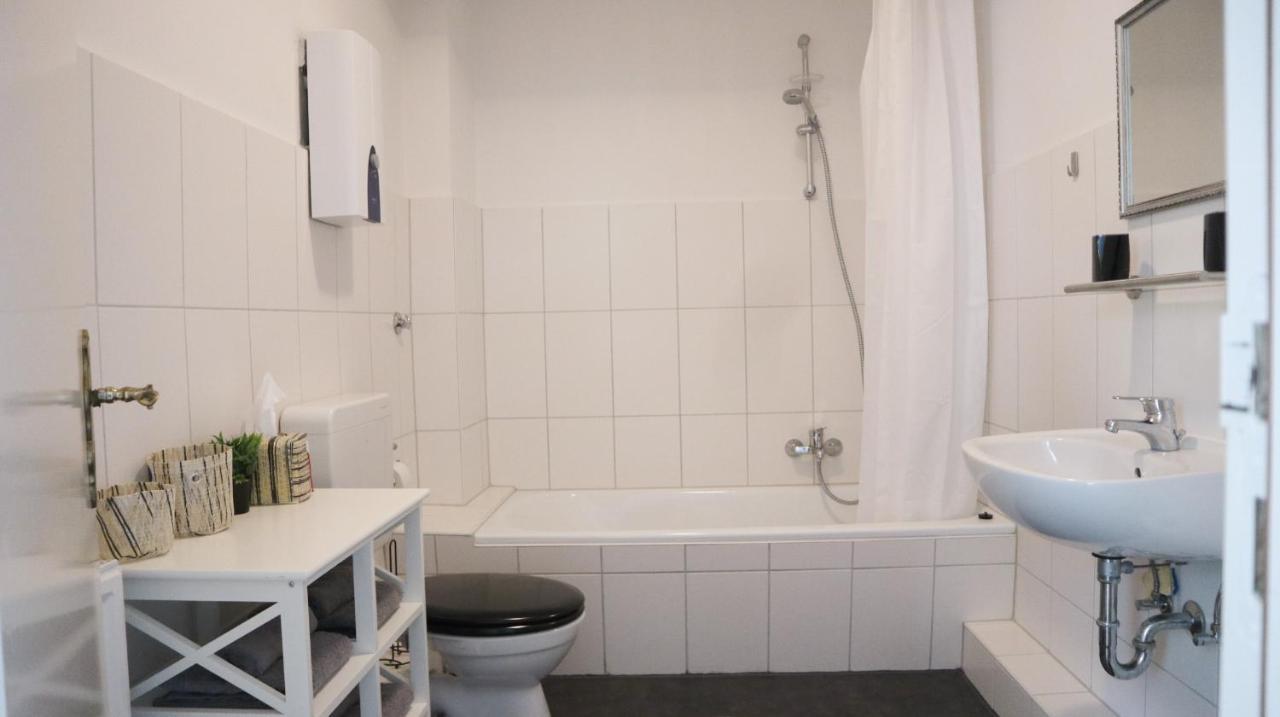 Apartamento Kapitainskoje Direkt Am Hafen Flensburgs Exterior foto