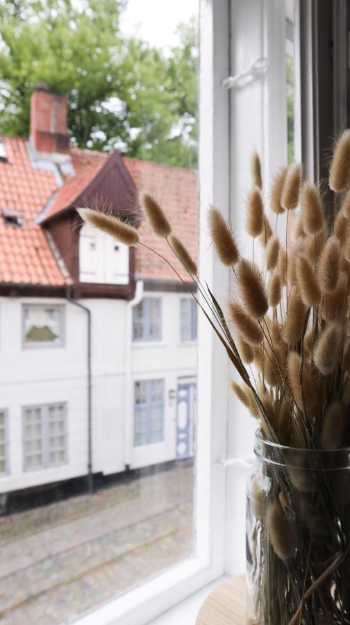 Apartamento Kapitainskoje Direkt Am Hafen Flensburgs Exterior foto