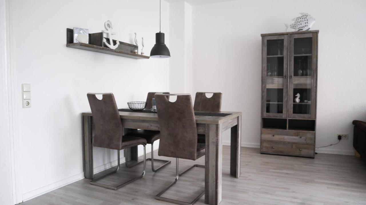 Apartamento Kapitainskoje Direkt Am Hafen Flensburgs Exterior foto