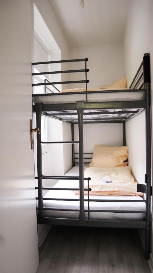 Apartamento Kapitainskoje Direkt Am Hafen Flensburgs Exterior foto